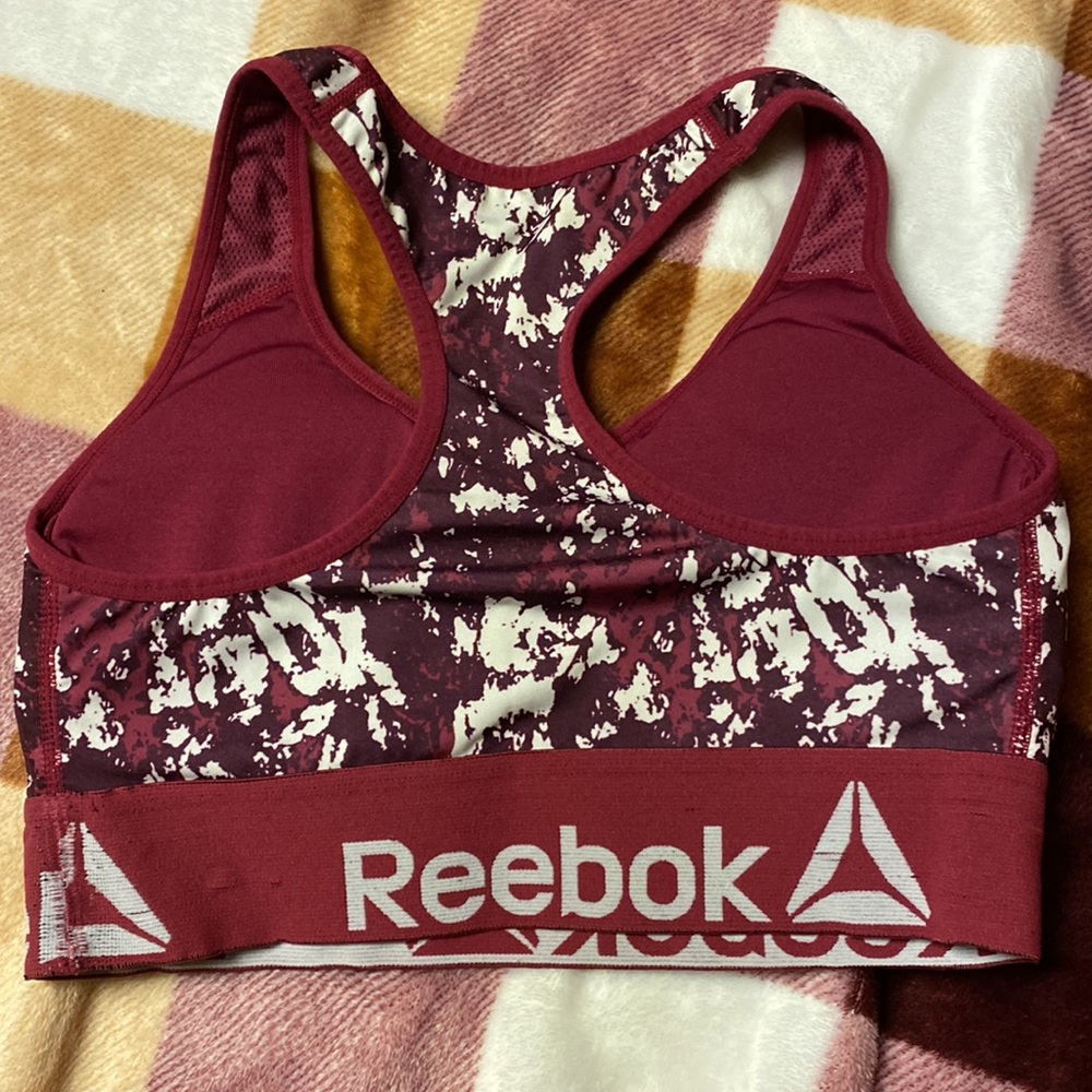 Medium Reebok Sports Bra - Picture 2 of 7